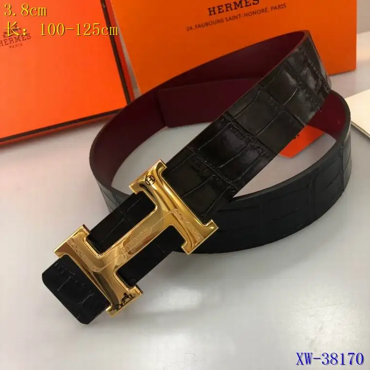 Hermes Belt 38mm 100-125cm 8L17